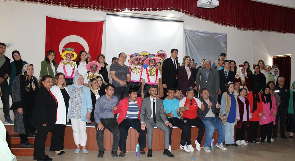10-16 Mayıs Engelliler Haftası Etkinlikleri Ermenek'te Yapıldı