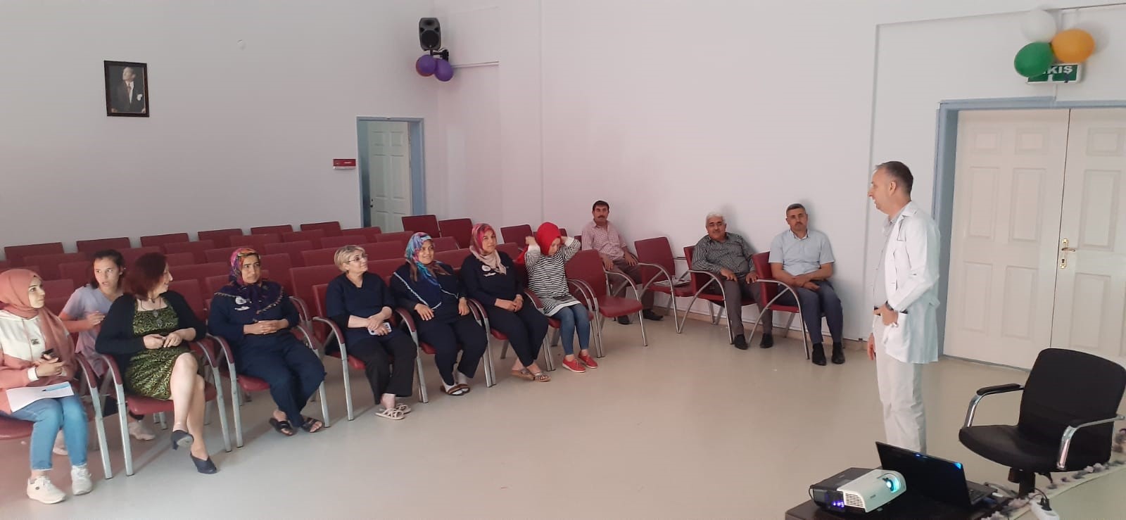 Hatay Engelsiz Yasam Bakim Rehabilitasyon Ve Aile Danisma Merkezinde