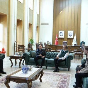 Özel Gereksinimli Vatandaşımız İbrahim Eren Özdemir’den Gaziantep Valimiz Sayın Kemal Çeber’e Ziyaret - fotoğraf 3