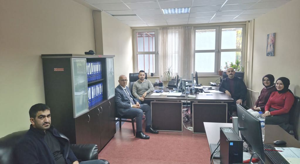 İl Müdürümüzden Bakım, Rehabilitasyon ve Aile Danışma Merkezi Müdürlüğümüze Ziyaret