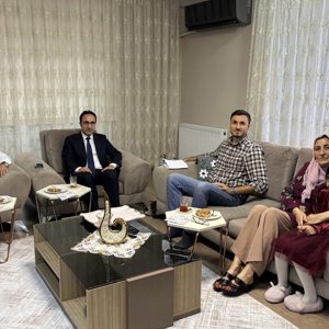 Şehidimiz Fadıl Demirhan’ın Ailesine Ziyaret - fotoğraf 1