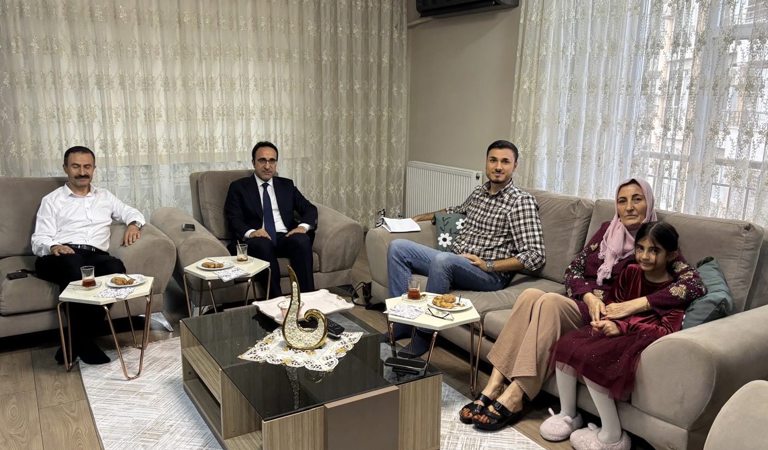 Şehidimiz Fadıl Demirhan’ın Ailesine Ziyaret