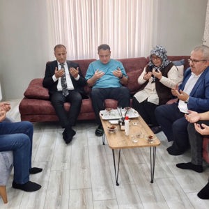 Kutsal Topraklardan Dönen Aziz Şehidimizin Kıymetli Eşine Vefa Ziyareti❤️ - fotoğraf 1