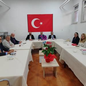 Kuruluş Müdürlerimizin Katılımıyla Değerlendirme Toplantısı Düzenlendi - fotoğraf 1