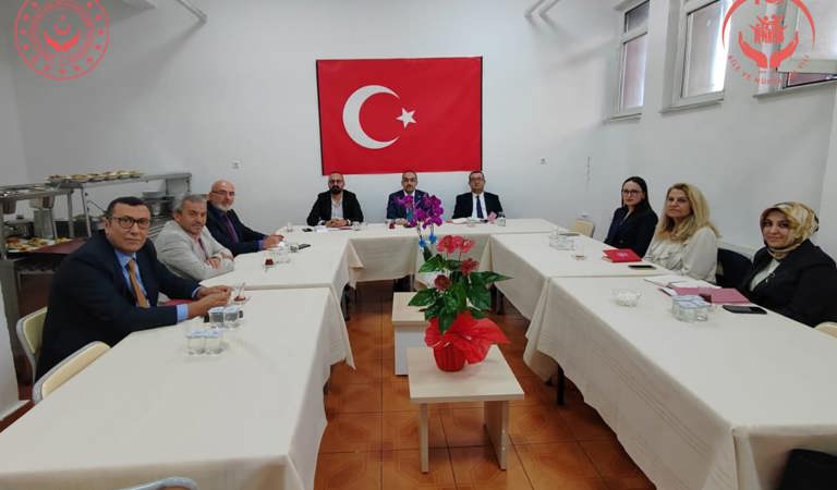Kuruluş Müdürlerimizin Katılımıyla Değerlendirme Toplantısı Düzenlendi
