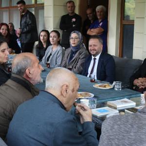 İyilik Var Projesi Kapsamında Anlamlı Buluşma - fotoğraf 1