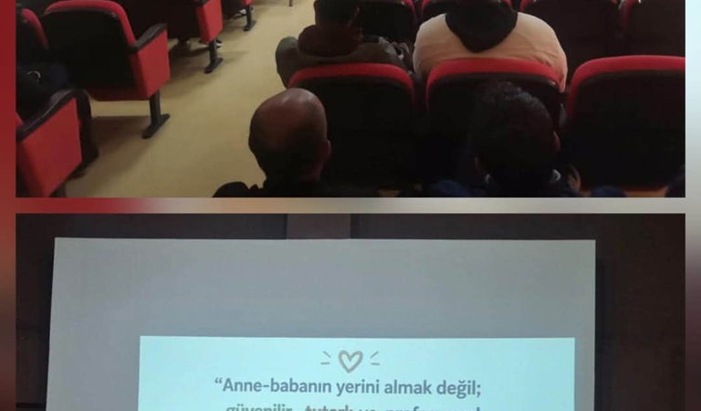 Çocuk Evleri Bakım Personeline Yönelik Eğitim Programı Tamamlandı 
