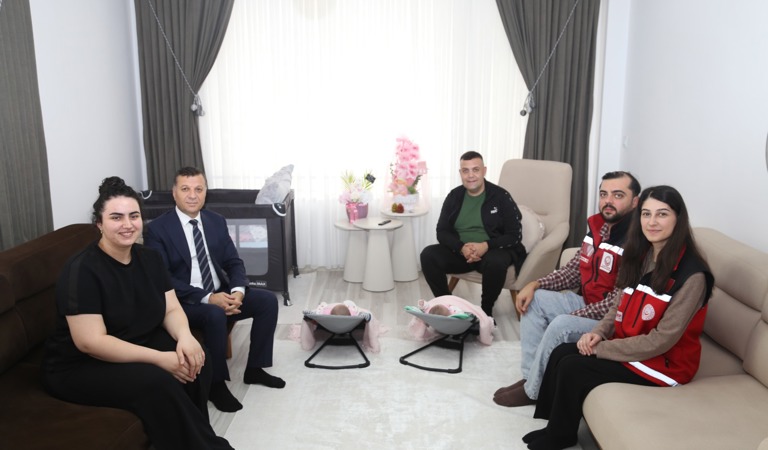 Genç Ailelerimizin Mutluluğuna Ortak Oluyoruz