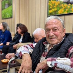 1 Ekim Dünya Yaşlılar Günü dolayısıyla Huzurevlerimizde anlamlı bir program gerçekleştirildi. - fotoğraf 4