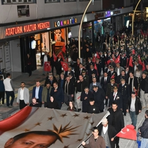 Cumhuriyetimizin 103. Yılı Fener Alayı Coşkusuyla Kutlandı - fotoğraf 9