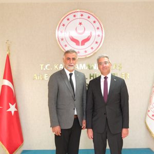 Çocuk Hizmetleri Genel Müdürü Sayın Hasan Basri Alagöz’den Kahramanmaraş’a Çalışma Ziyareti - fotoğraf 1