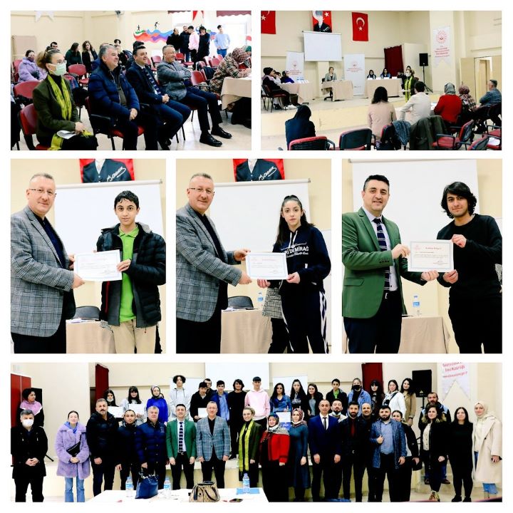 ÇOCUKLARIMIZ  MÜNAZARADA