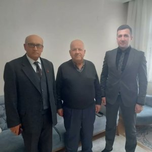 18 Mart Şehitleri Anma ve Çanakkale Deniz Zaferi Etkinlikleri Kapsamında Kahraman Gazilerimiz  Ziyaret Edilmektedir - fotoğraf 3