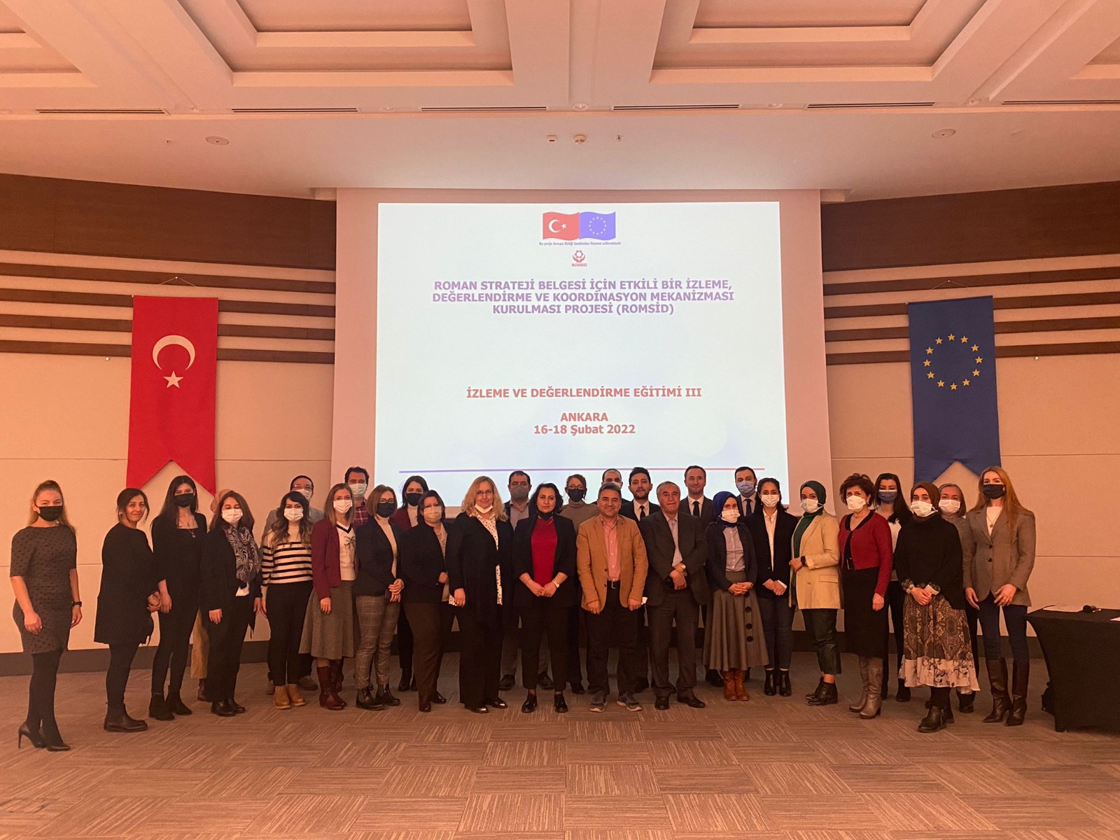 ROMSİD Projesi 3. Tur Merkezi Düzey ve Taşra Düzeyi Eğitim Programları Tamamlandı