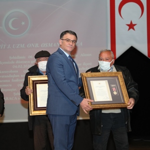 Şehit Aileleri ve Gazilere Devlet Övünç ve Milli Mücadele Madalyası Takdim Edildi - fotoğraf 15