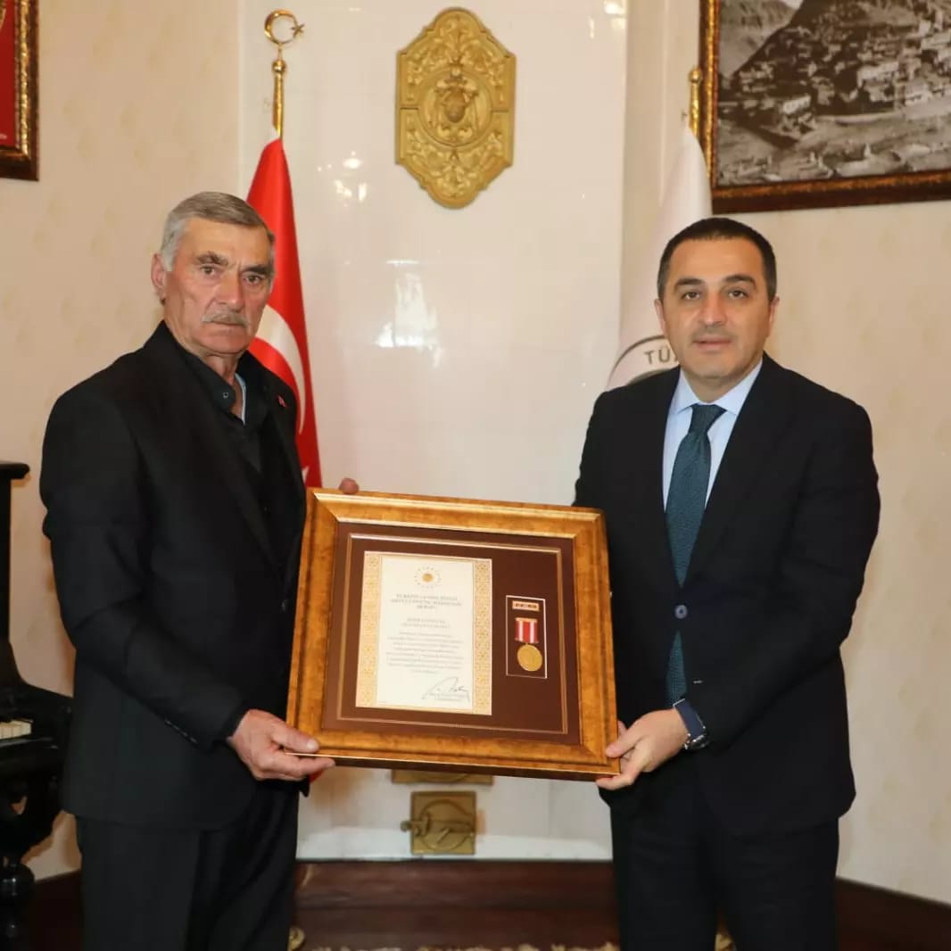 Devlet Övünç Madalyası Takdim Töreni