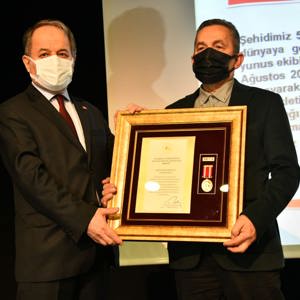 Devlet Övünç Madalyaları Hak Sahiplerine Tevcih Edildi  - fotoğraf 4