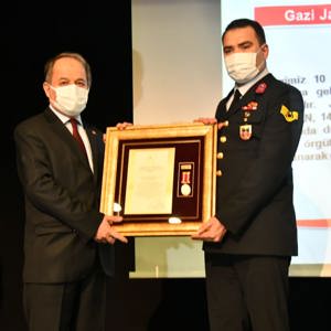 Devlet Övünç Madalyaları Hak Sahiplerine Tevcih Edildi  - fotoğraf 6