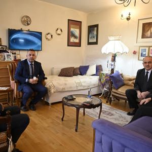 Şehitlerimizin Emaneti Kıymetli Eşleri Ziyaret Edildi - fotoğraf 1