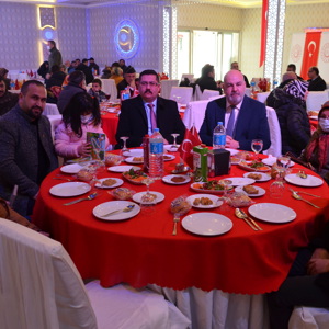 Şehit Aileleri ve Gazilerimiz Onuruna Yemek Programı Düzenlendi  - fotoğraf 10