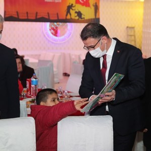 Şehit Aileleri ve Gazilerimiz Onuruna Yemek Programı Düzenlendi  - fotoğraf 6
