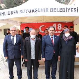 18 Mart Çanakkale Zaferi Vesilesiyle Okunan Mevlite Katıldık - fotoğraf 1