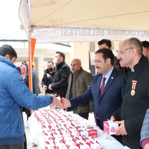 18 Mart Çanakkale Zaferi Vesilesiyle Okunan Mevlite Katıldık - fotoğraf 7