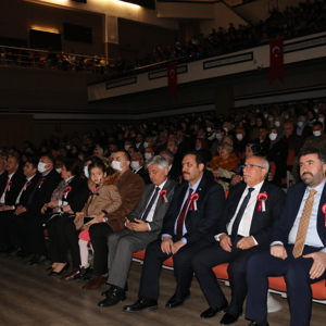 18 Mart Çanakkale Zaferi Dolayısıyla Düzenlenen Konferansa Katıldık - fotoğraf 5