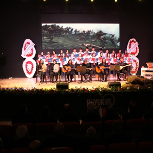 18 Mart Çanakkale Zaferi Dolayısıyla Düzenlenen Konferansa Katıldık - fotoğraf 9