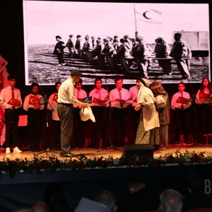 18 Mart Çanakkale Zaferi Dolayısıyla Düzenlenen Konferansa Katıldık - fotoğraf 11