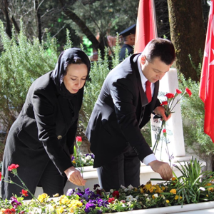 18 MART ŞEHİTLER GÜNÜ VE ÇANAKKALE ZAFERİNİN 107. YIL DÖNÜMÜ İLİMİZDE TÖRENLERLE KUTLANDI - fotoğraf 4
