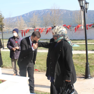 18 MART ŞEHİTLER GÜNÜ VE ÇANAKKALE ZAFERİNİN 107. YIL DÖNÜMÜ İLİMİZDE TÖRENLERLE KUTLANDI - fotoğraf 3