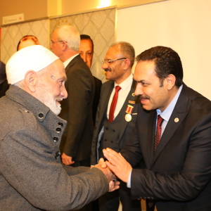 Şehit Ailelerimiz ve Gazilerimiz Onuruna Organize Ettiğimiz 18 Mart Yemeği… - fotoğraf 3