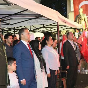15 Temmuz Demokrasi Ve Milli Birlik Günü etkinlikleri kapsamında Sinop Valiliği tarafından Program gerçekleştirildi - fotoğraf 2