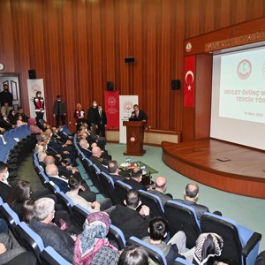 Şehitlerimizin Aileleri ve Gazilerimize Devlet Övünç Madalyası ve Beratı, Cumhurbaşkanımız Adına, Valimiz Dr. Erdinç Yılmaz Tarafından Verildi - fotoğraf 5
