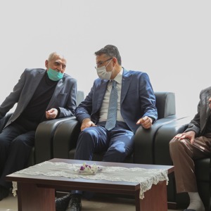 Sayın Valimiz Ali Çelik Huzurevi Sakinlerini Ziyaret Etti - fotoğraf 1