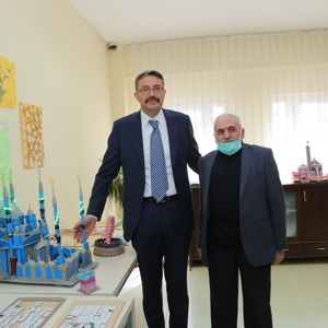 Sayın Valimiz Ali Çelik Huzurevi Sakinlerini Ziyaret Etti - fotoğraf 6