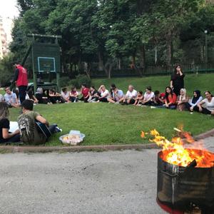 Engelli Bireyler, İzcilik Kampımızda Bir Araya Geldi - fotoğraf 8