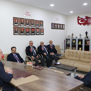 Şehit Yakınları ve Gazi Derneklerimizi Ziyaret Ettik - fotoğraf 6