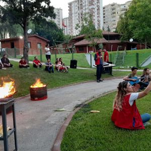 Engelli Bireyler, İzcilik Kampımızda Bir Araya Geldi - fotoğraf 11