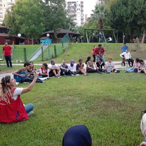 Engelli Bireyler, İzcilik Kampımızda Bir Araya Geldi - fotoğraf 13