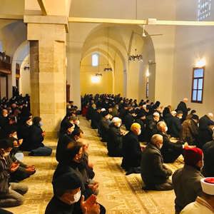 Valimiz Sayın Erol Karaömeroğlu Şehitlerimizin Ruhlarına İthafen Okunan Mevlid-İ Şerif Programına Katıldı - fotoğraf 4