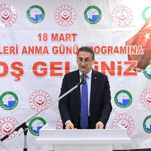 Valimiz Sayın Erol Karaömeroğlu, Şehitlerimiz Onuruna Düzenlenen Yemeğe Katıldı - fotoğraf 2