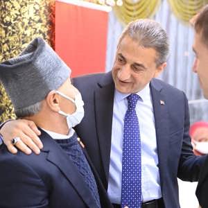 Valimiz Sayın Erol Karaömeroğlu, Şehitlerimiz Onuruna Düzenlenen Yemeğe Katıldı - fotoğraf 6