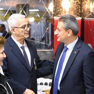 Valimiz Sayın Erol Karaömeroğlu, Şehitlerimiz Onuruna Düzenlenen Yemeğe Katıldı - fotoğraf 7