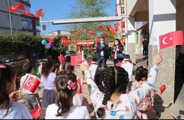 23 Nisan Ulusal Egemenlik ve Çocuk Bayramı Ziyareti