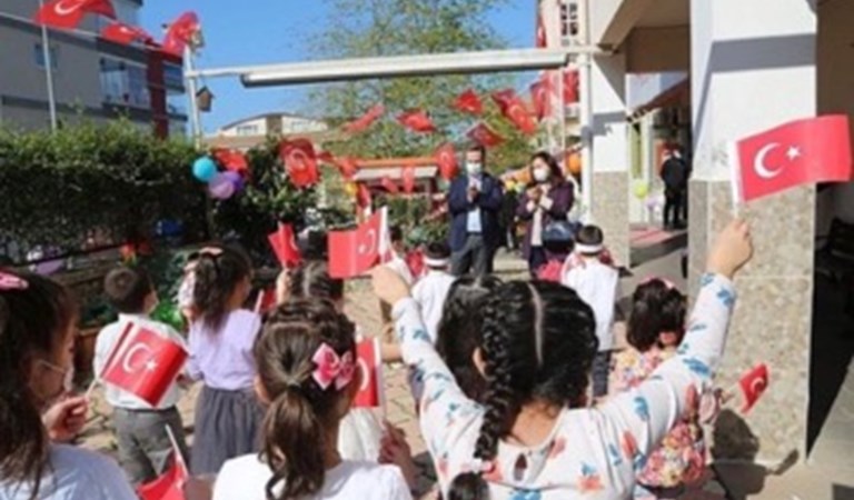 23 Nisan Ulusal Egemenlik ve Çocuk Bayramı Ziyareti