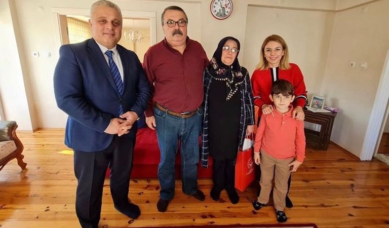 Şehit Ozan Levent Sarıkaya'nın Ailesine Ziyaret