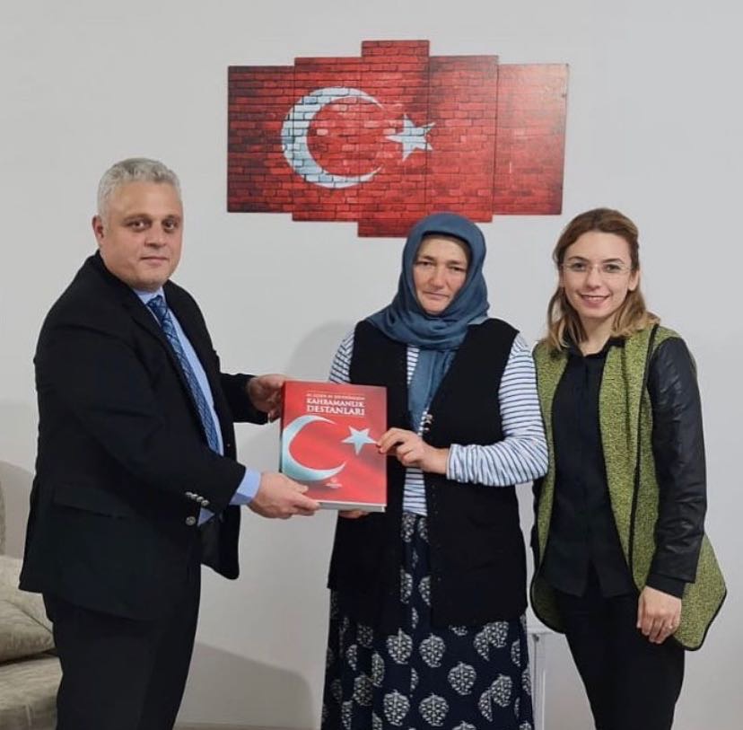 81 İl 81 Şehidimizin Kahramanlık Destanları