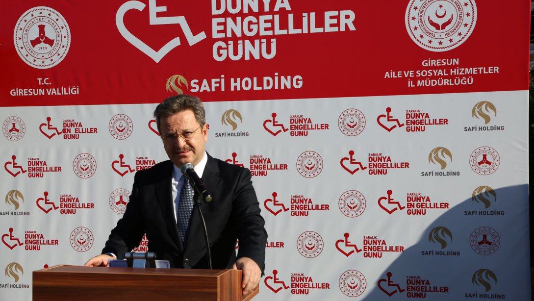 İlimizde 3 Aralık Dünya Engelliler Günü Kutlandı